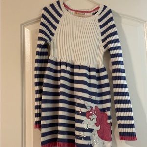 Girl unicorn dress
